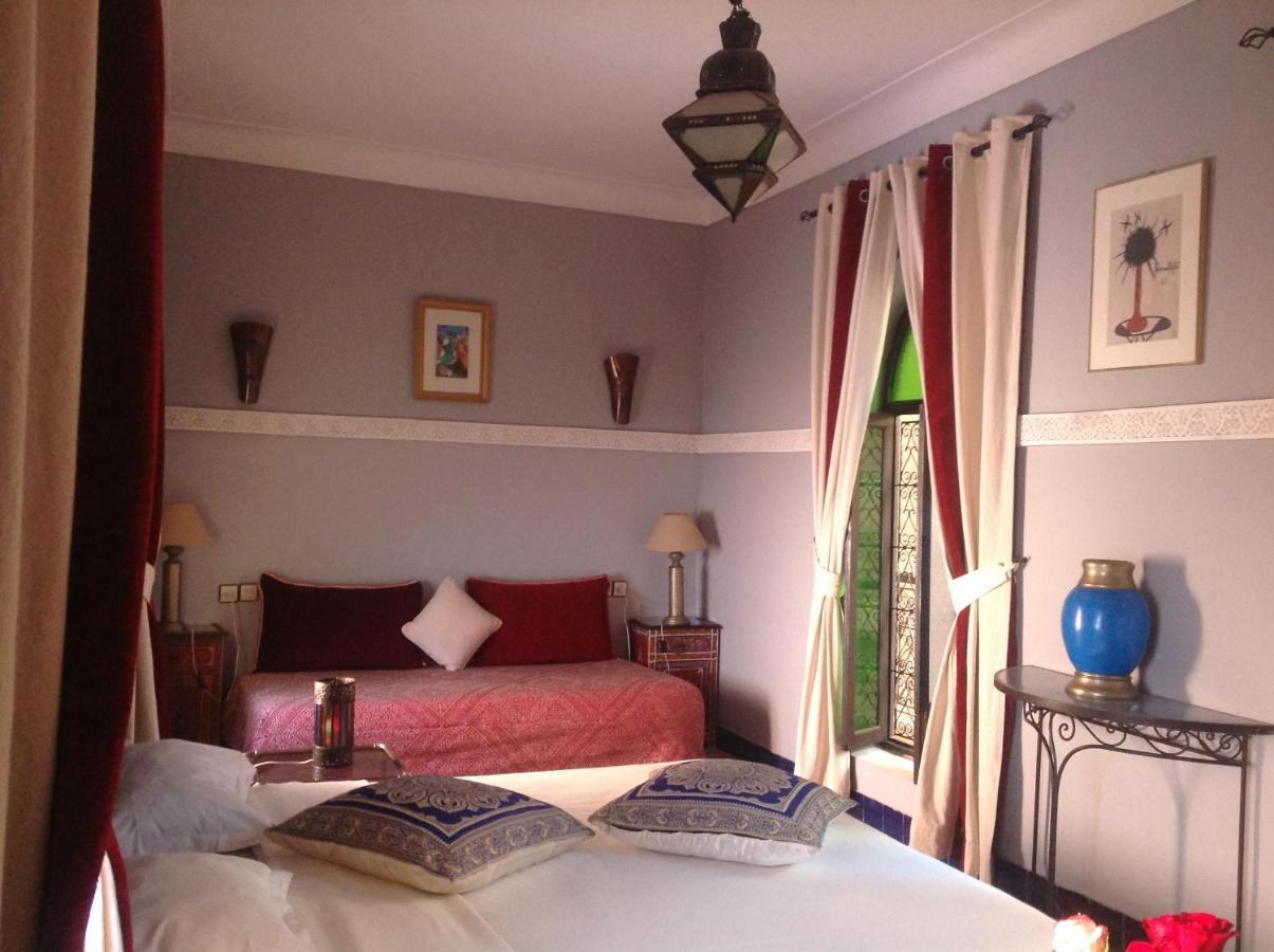 Riad Syba Марракеш Экстерьер фото