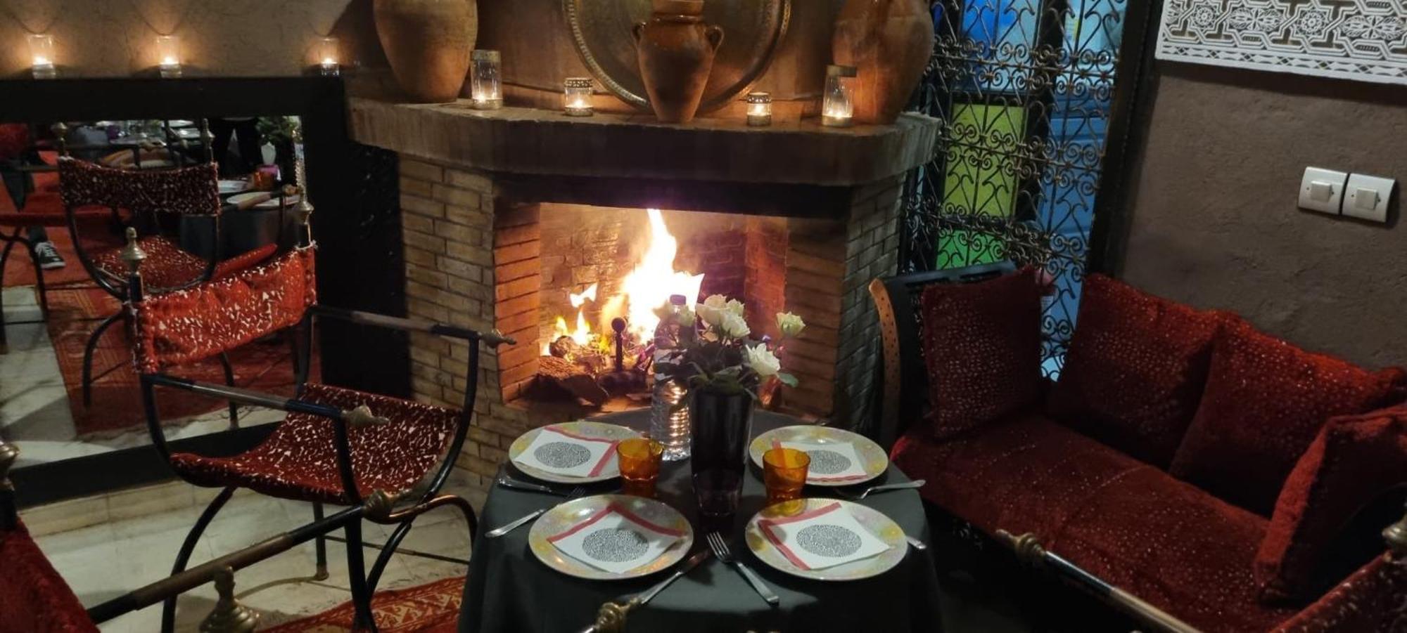 Riad Syba Марракеш Экстерьер фото