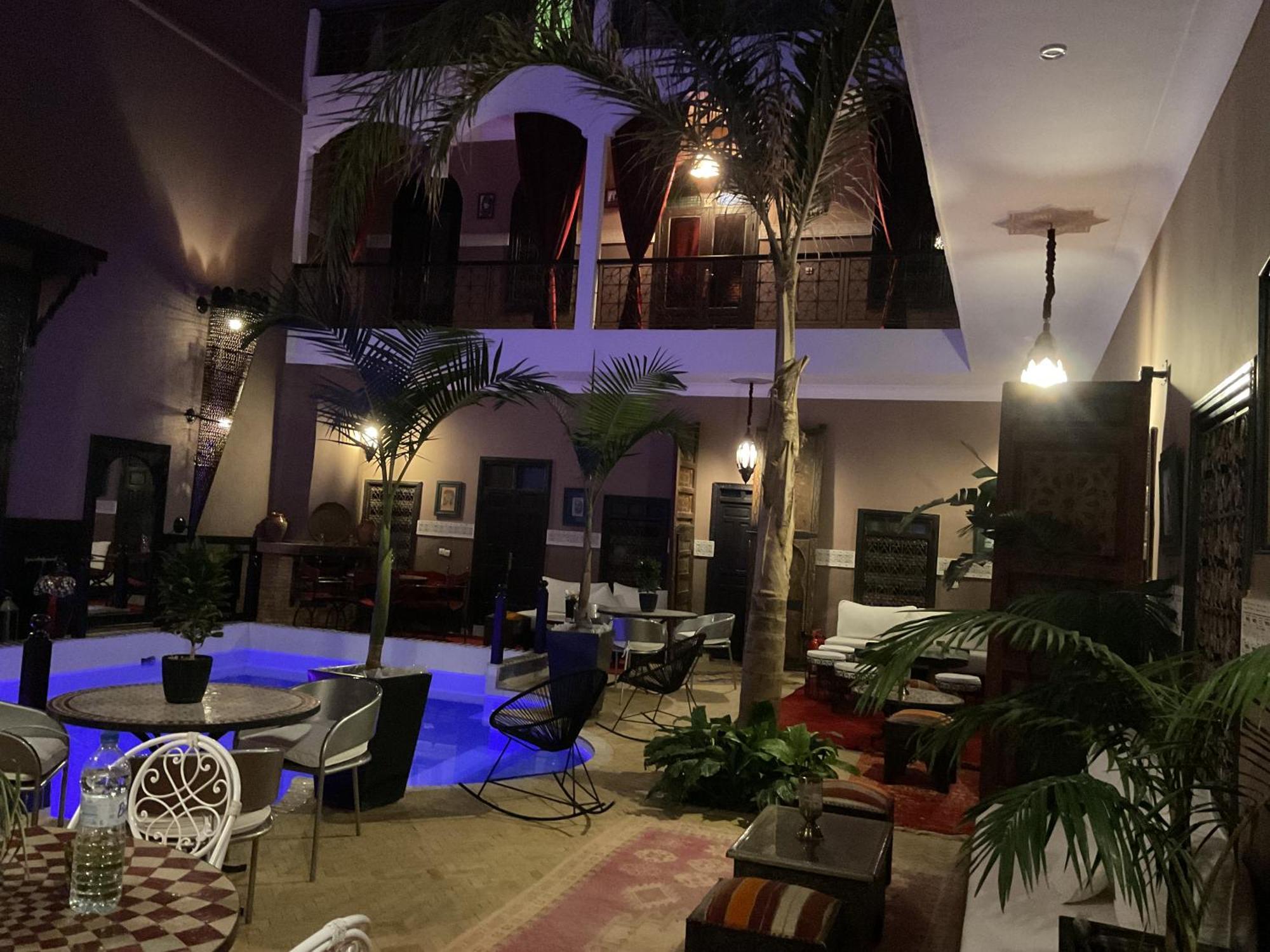 Riad Syba Марракеш Экстерьер фото
