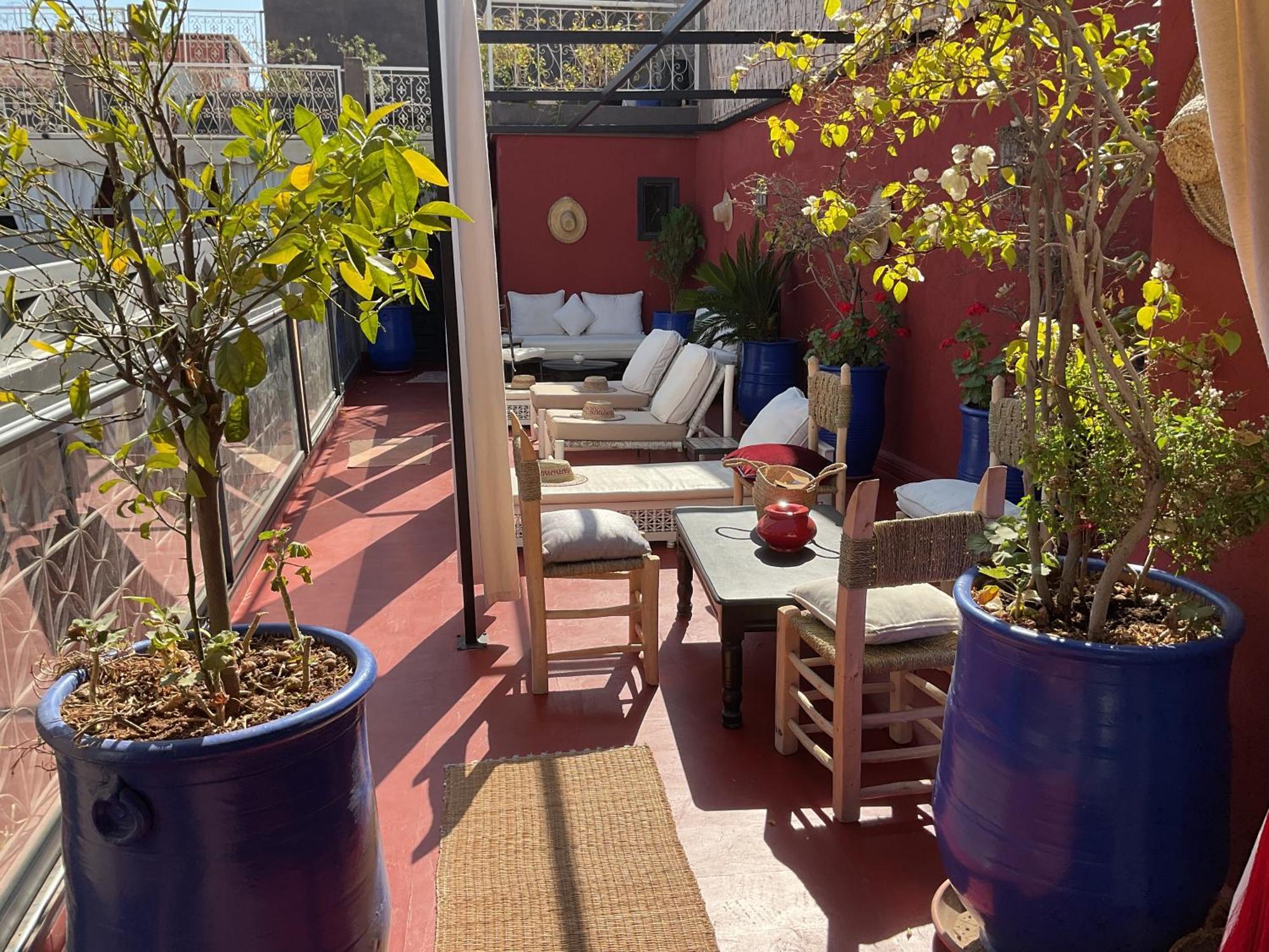 Riad Syba Марракеш Экстерьер фото