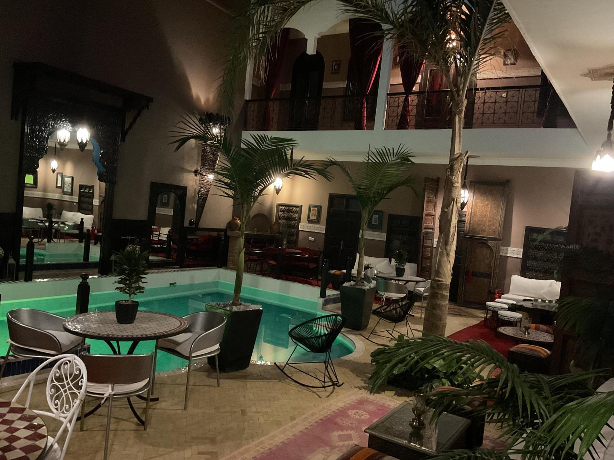 Riad Syba Марракеш Экстерьер фото