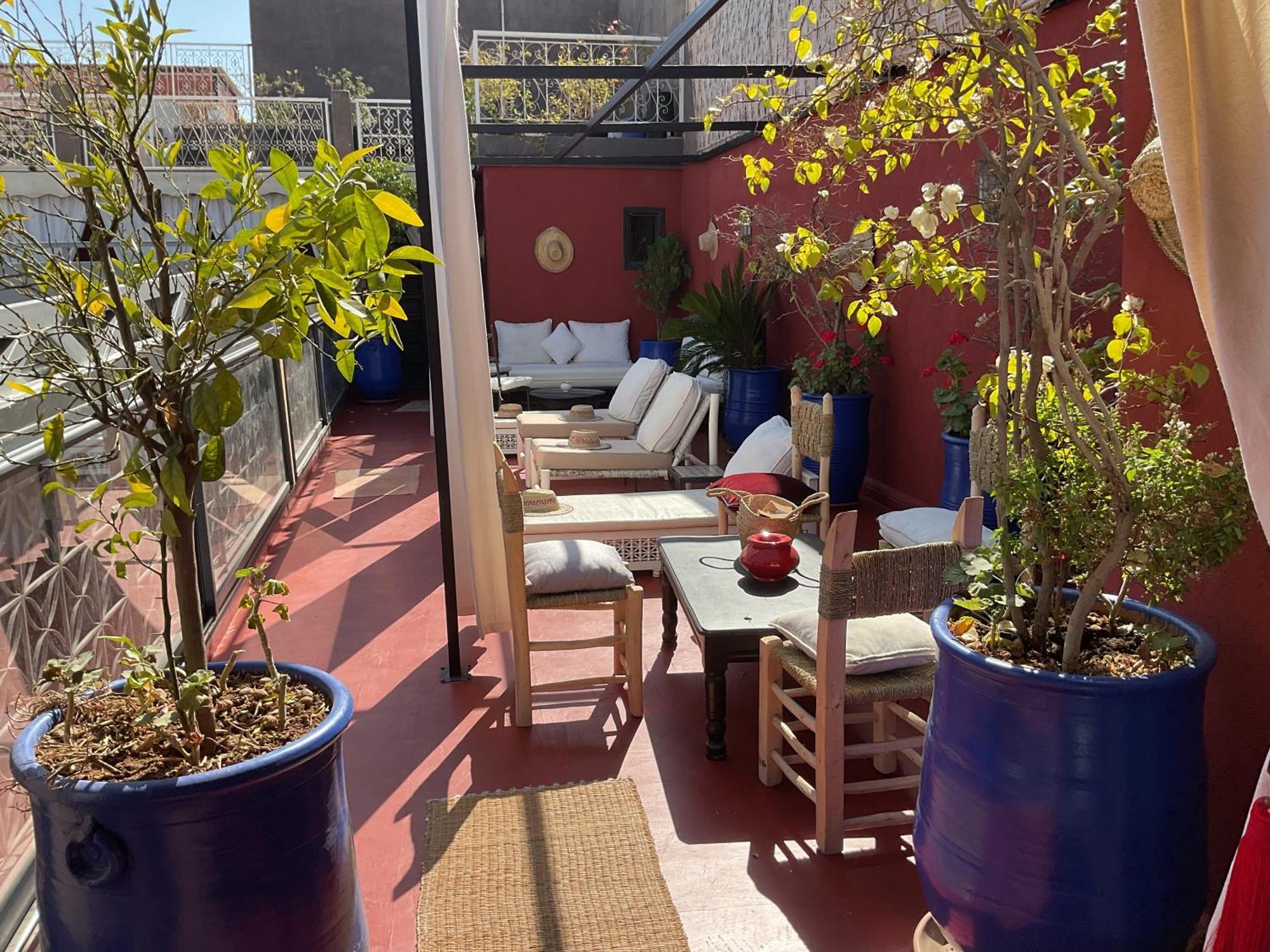 Riad Syba Марракеш Экстерьер фото