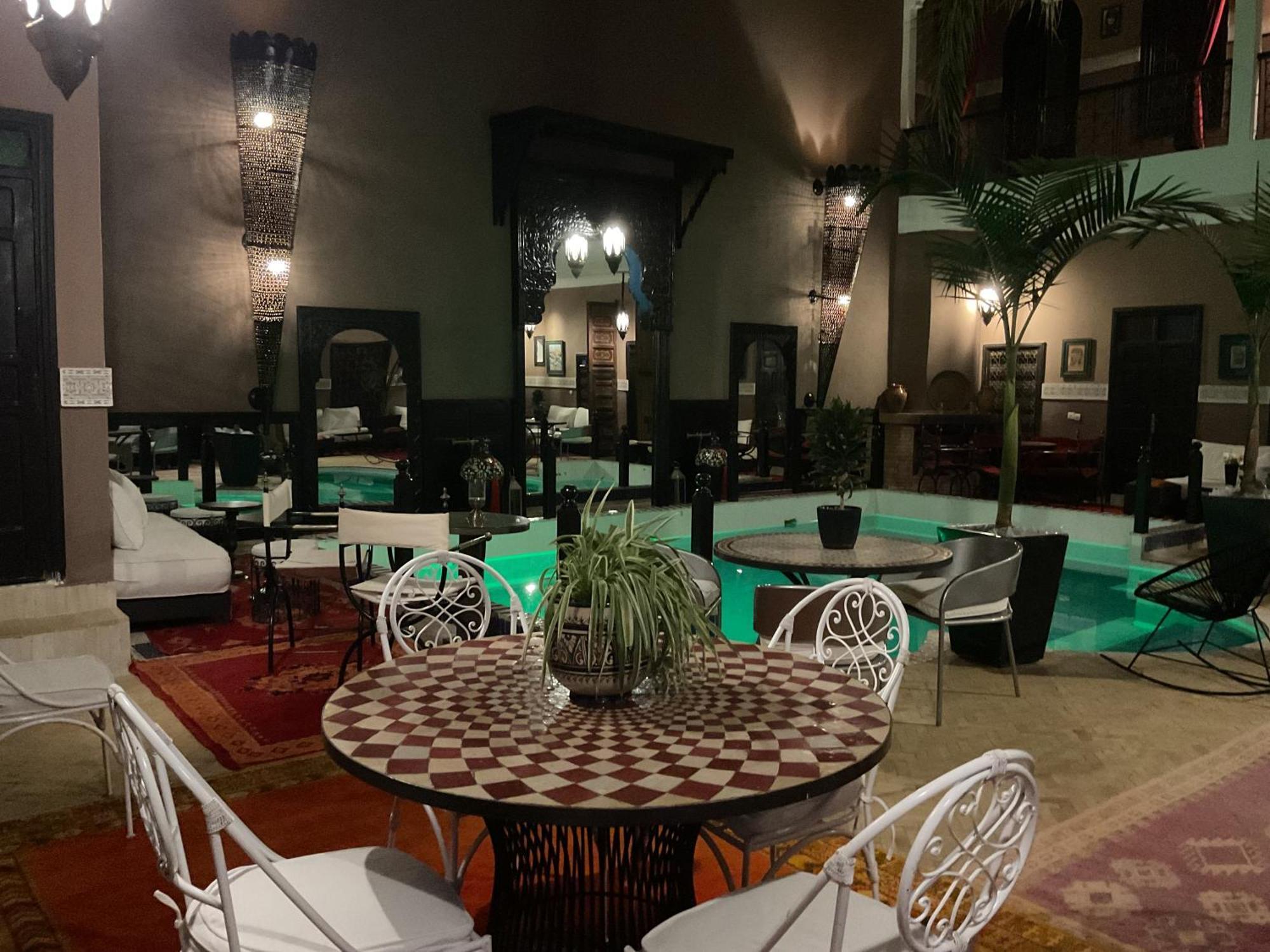 Riad Syba Марракеш Экстерьер фото