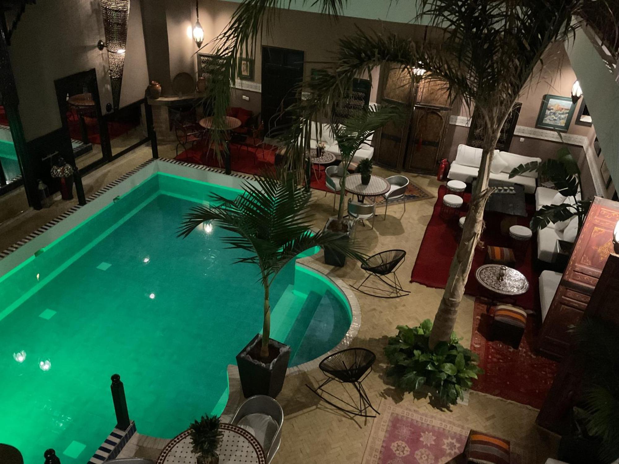 Riad Syba Марракеш Экстерьер фото