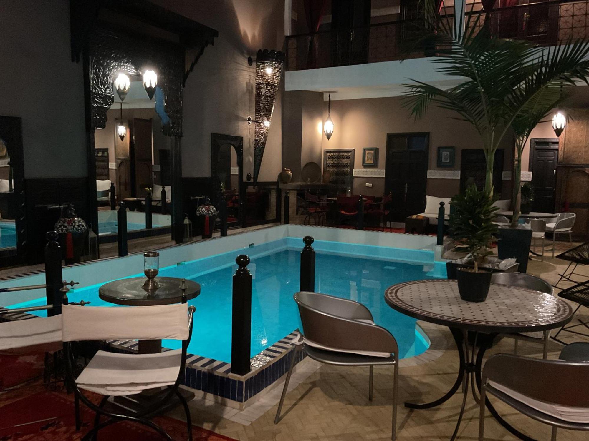 Riad Syba Марракеш Экстерьер фото