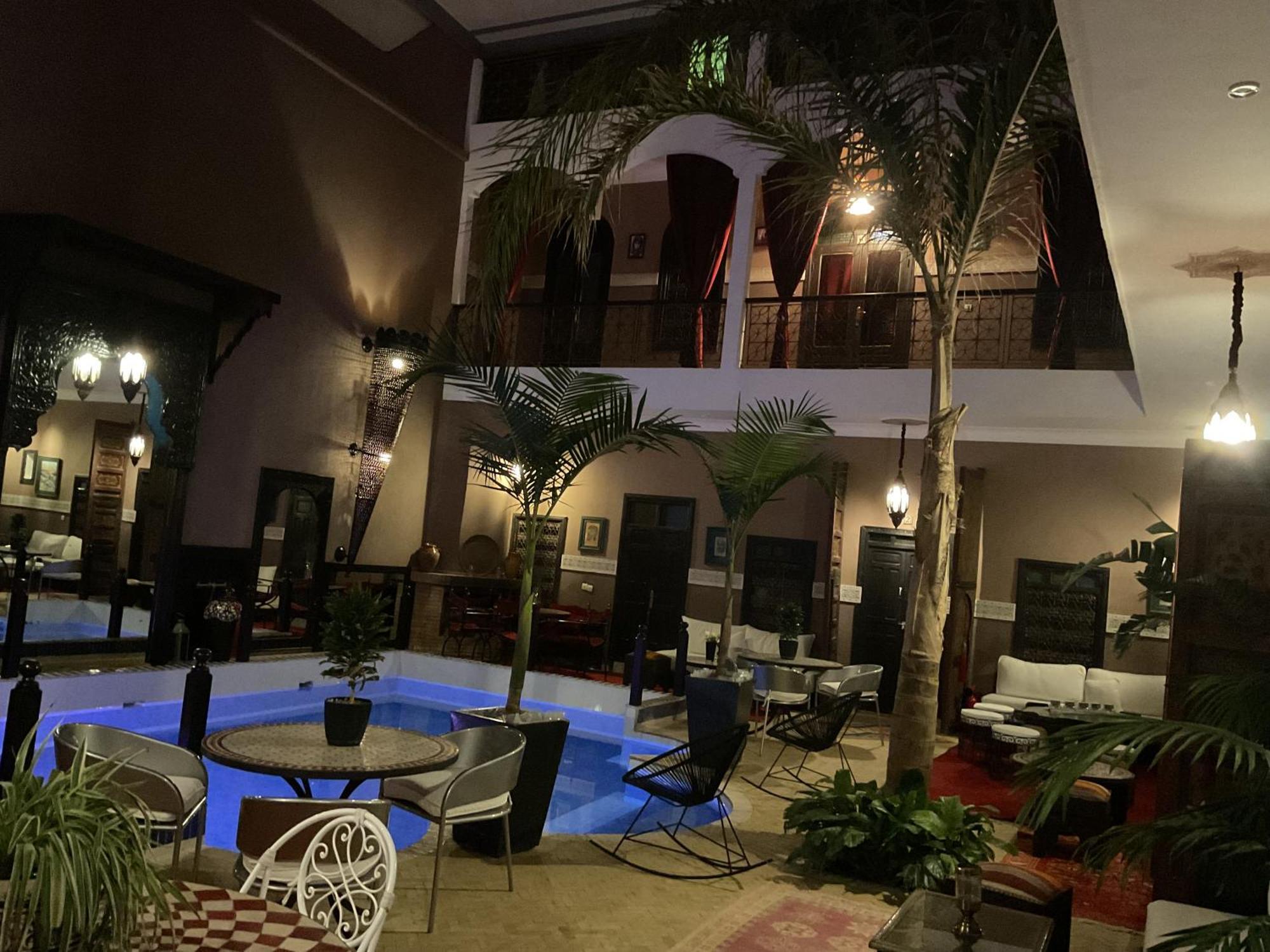 Riad Syba Марракеш Экстерьер фото
