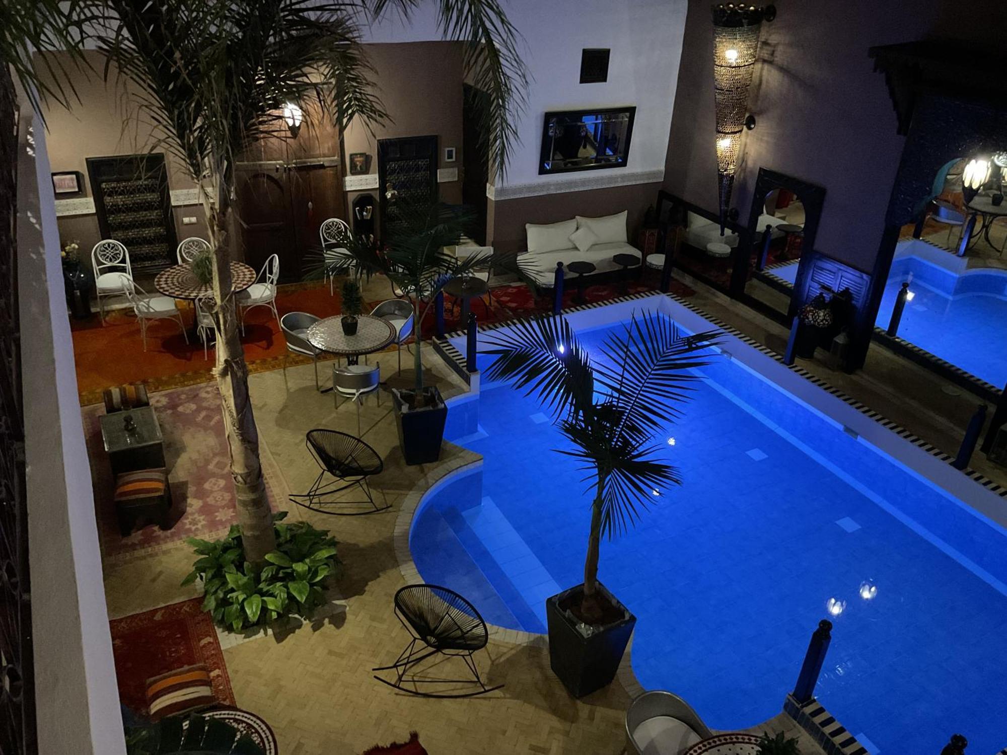 Riad Syba Марракеш Экстерьер фото