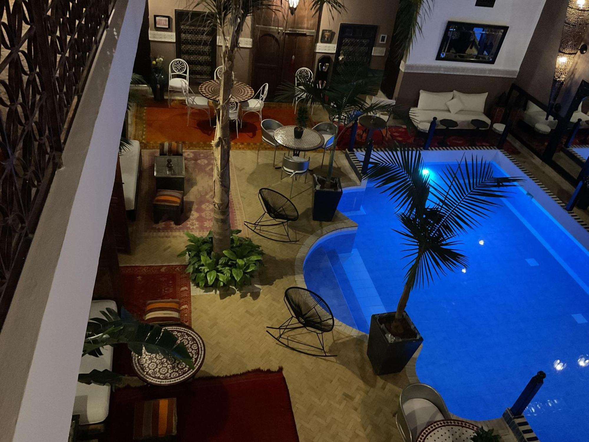 Riad Syba Марракеш Экстерьер фото