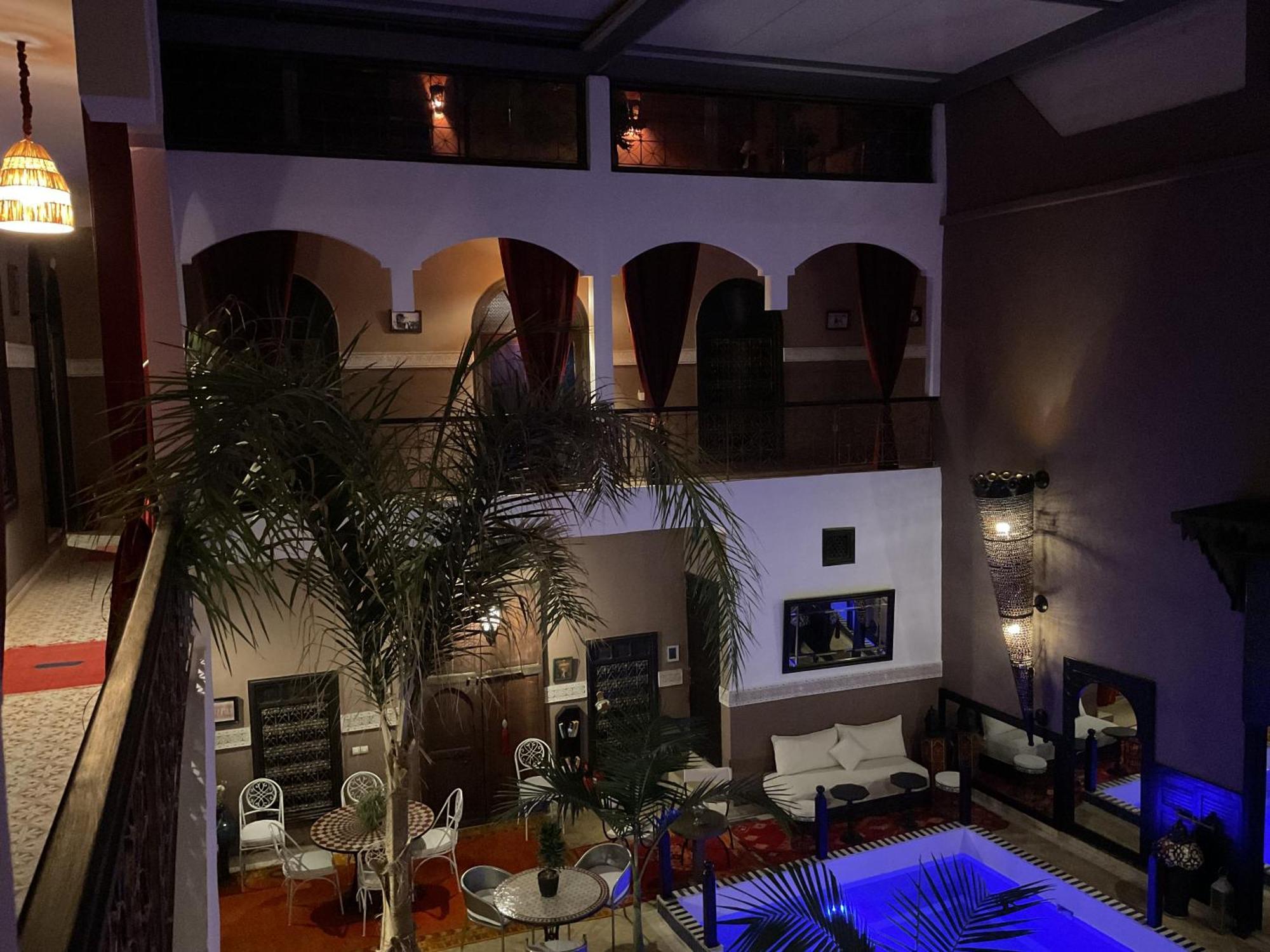 Riad Syba Марракеш Экстерьер фото