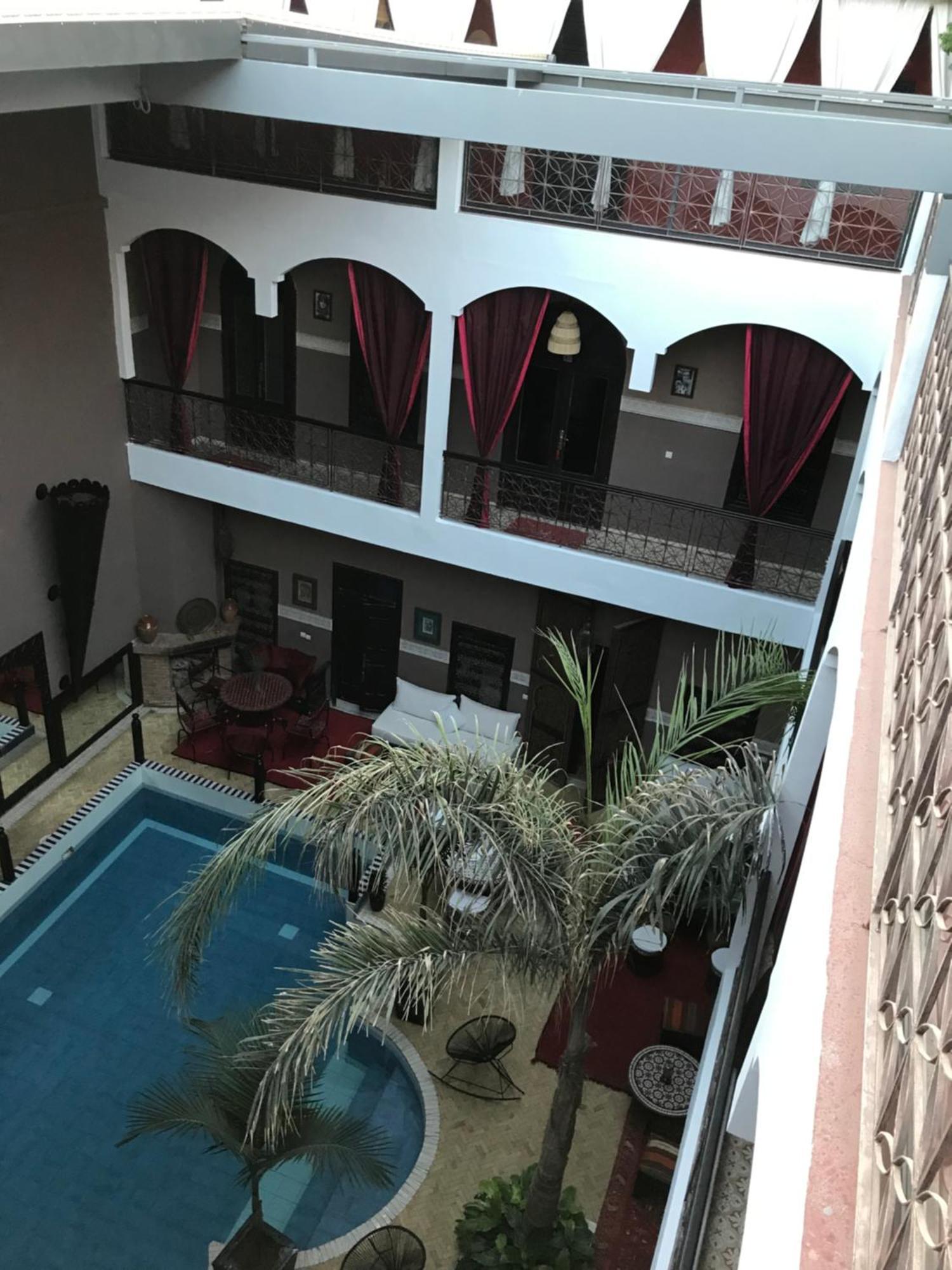 Riad Syba Марракеш Экстерьер фото