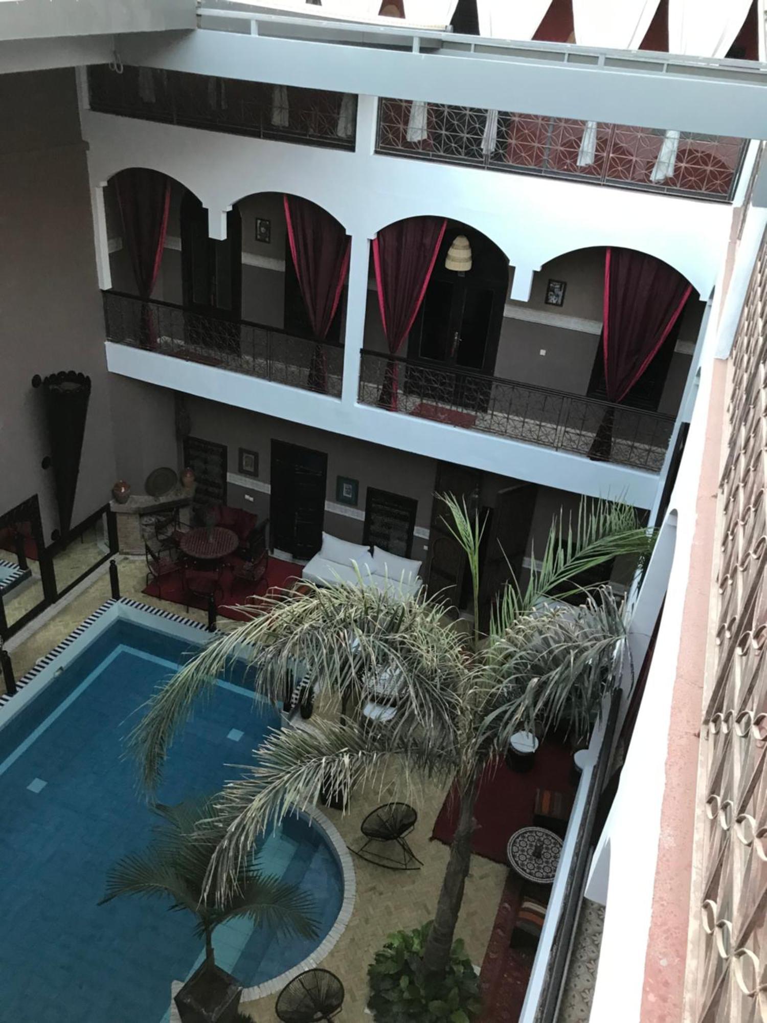Riad Syba Марракеш Экстерьер фото