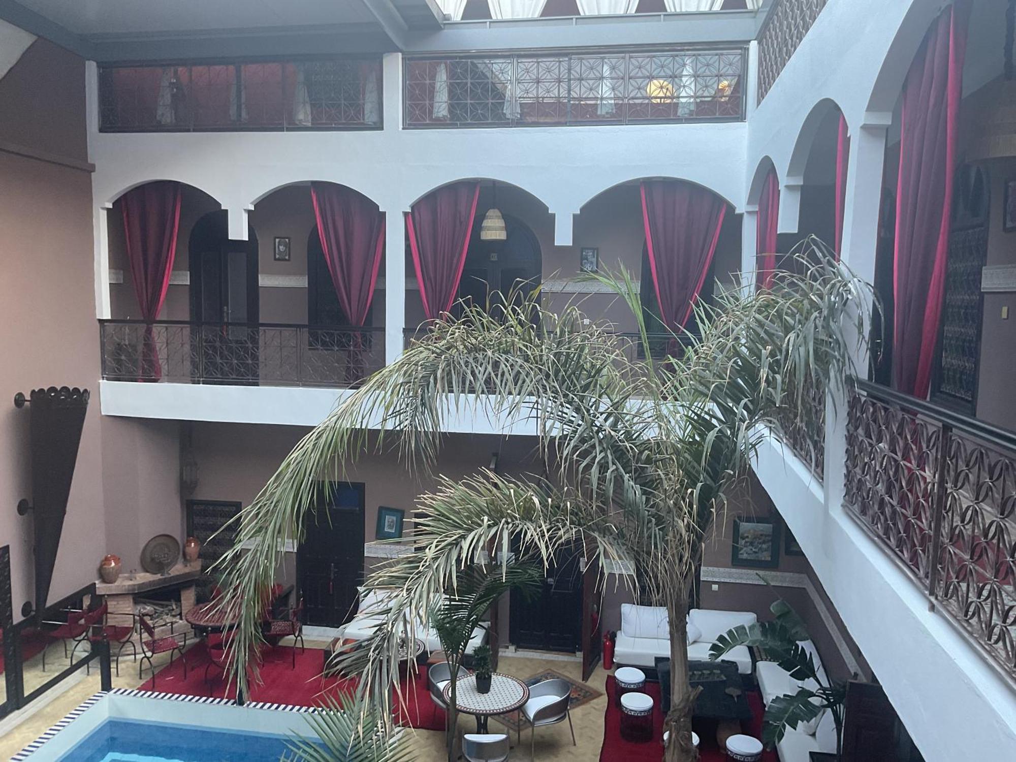 Riad Syba Марракеш Экстерьер фото
