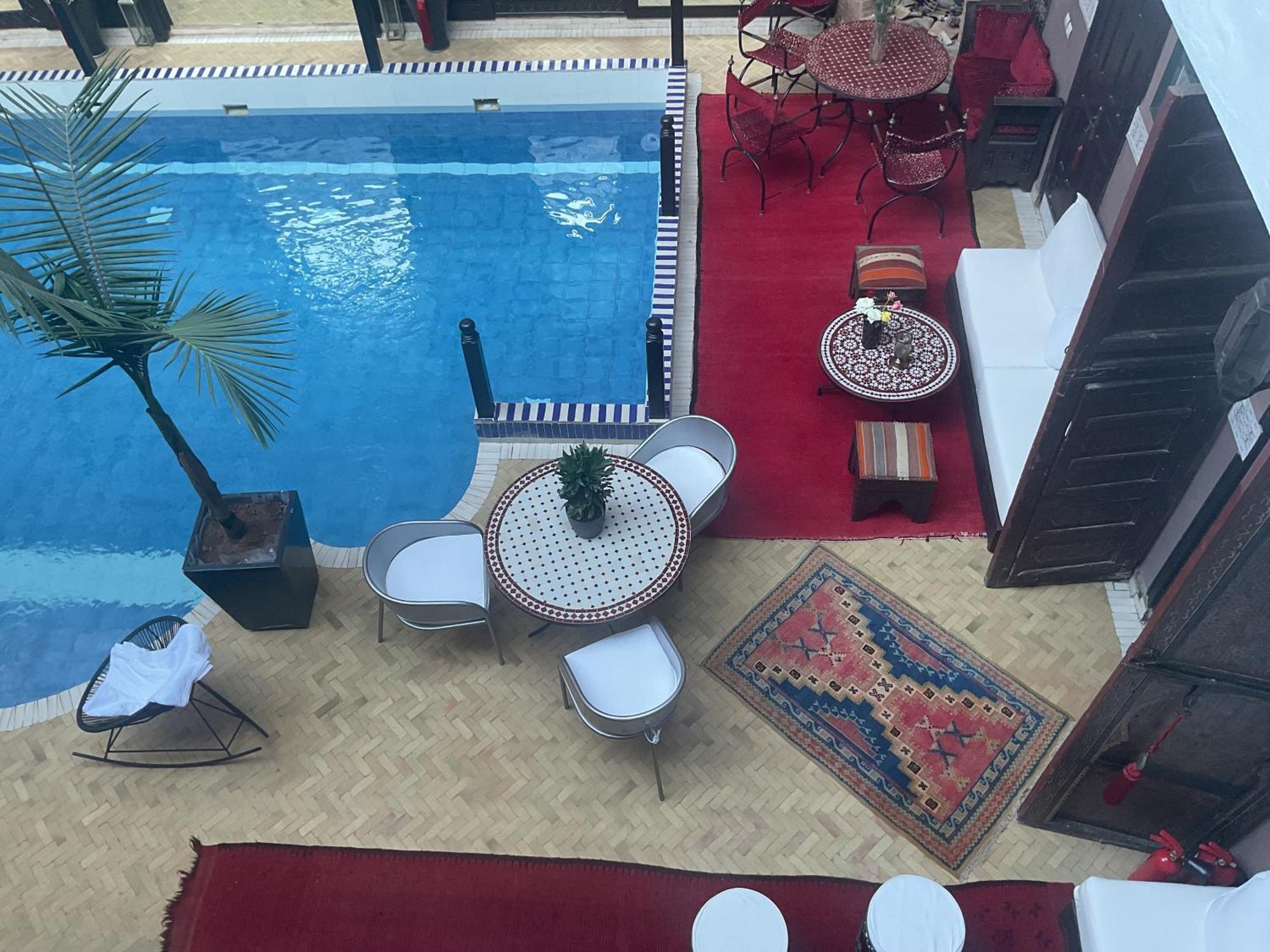 Riad Syba Марракеш Экстерьер фото