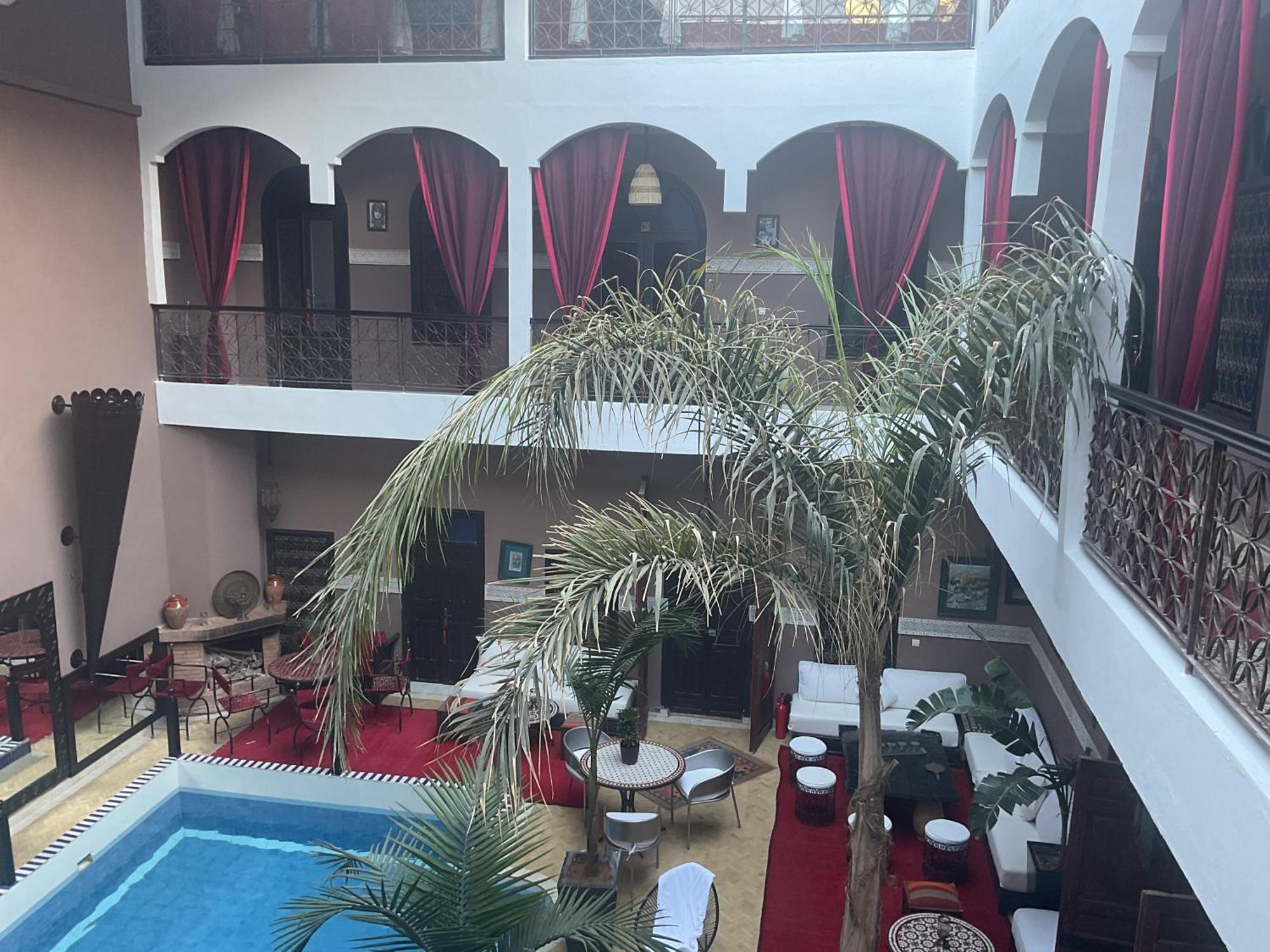 Riad Syba Марракеш Экстерьер фото