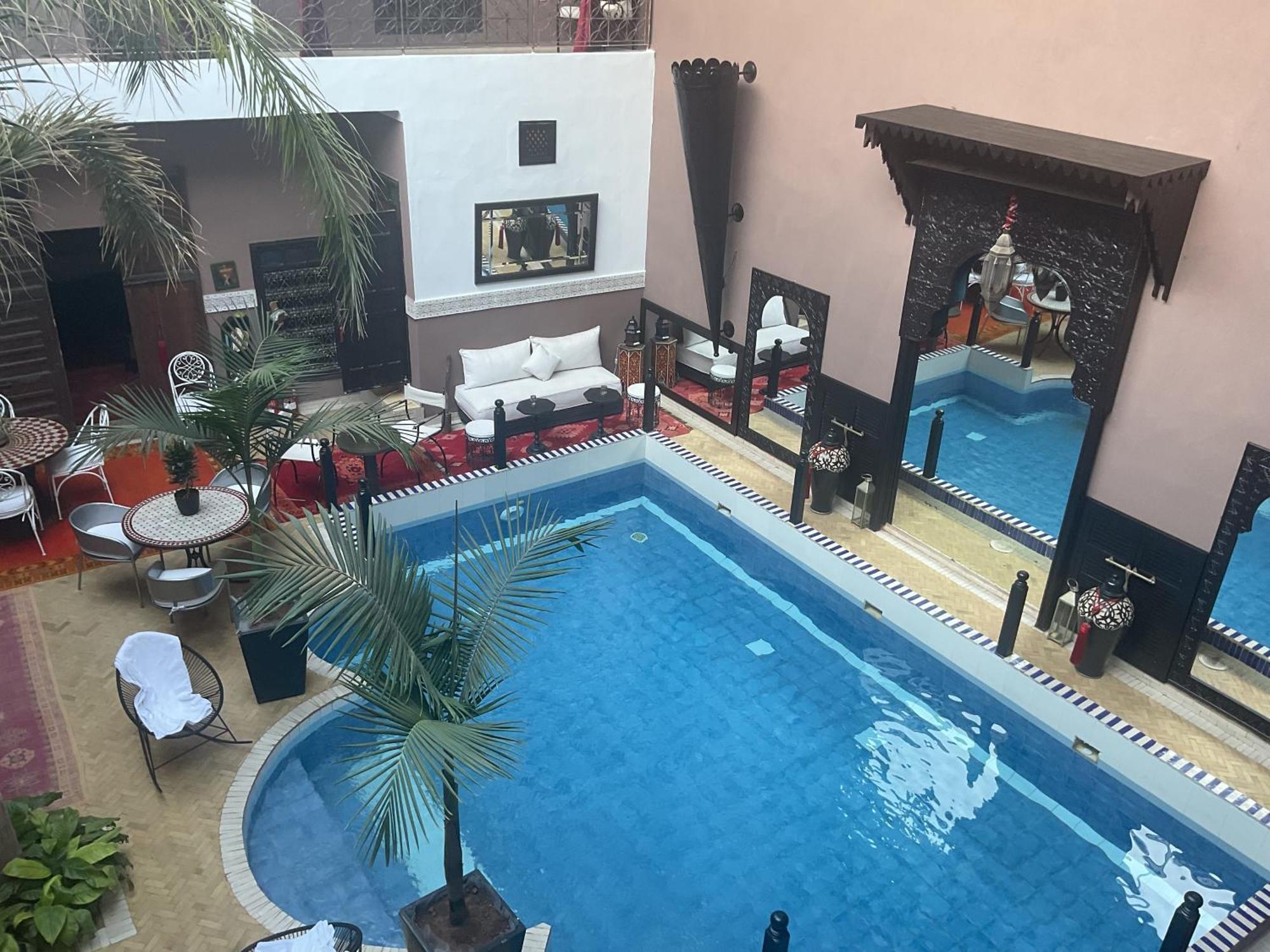 Riad Syba Марракеш Экстерьер фото